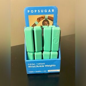 Popsugar 2lb Set Wrist / Ankle Weights
